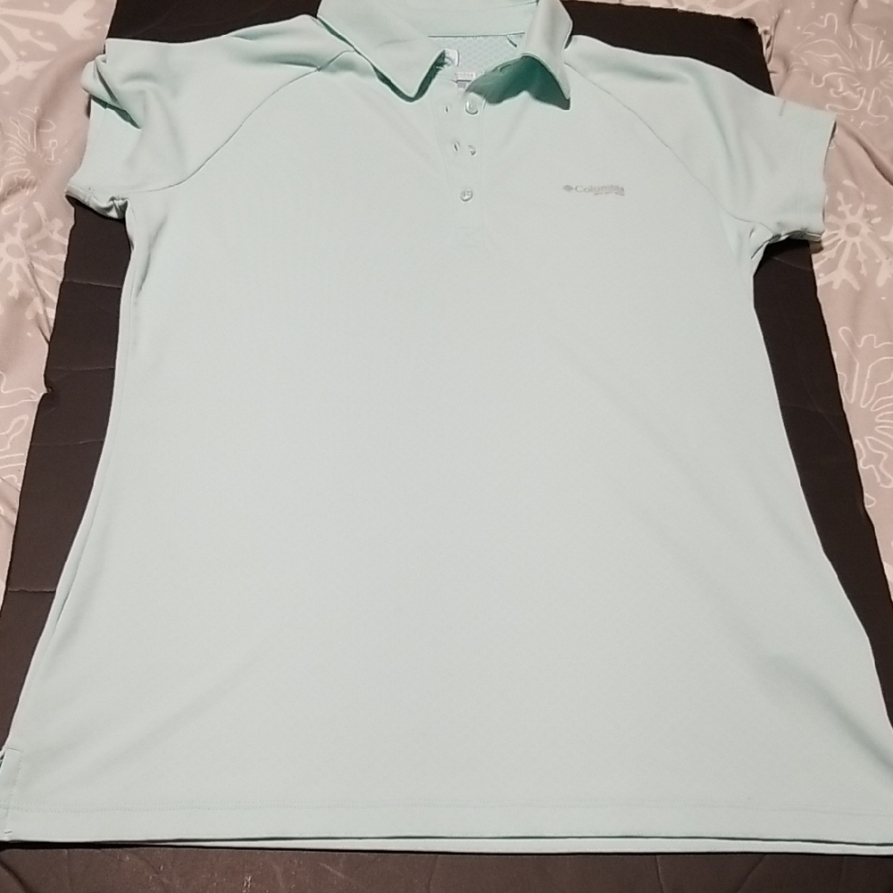 Columbia Women's Polo Shirt Size Small